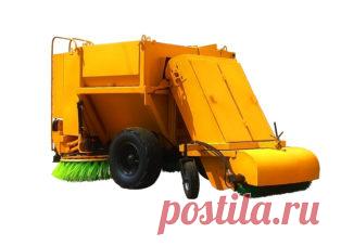 Купить подметальную машину для улицы МП-2,5 в Минске. Подметально уборочные машины по выгодной цене