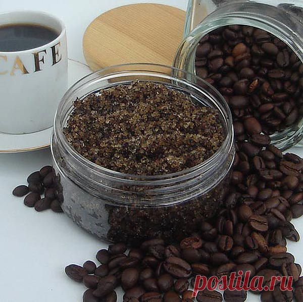 Скраб для тела домашнего приготовления | ДОМОХОЗЯЙКИ+