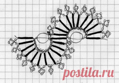 Ожерелья из бисера и бусин. Схемы плетения