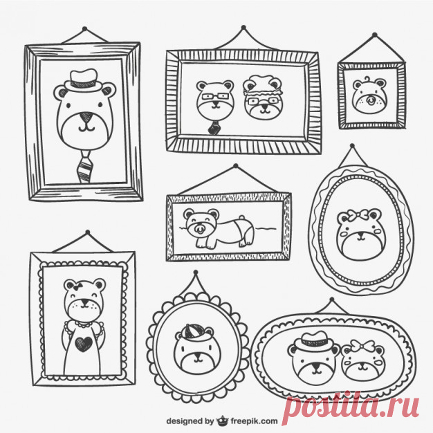 Рамки и портреты рисунки Более миллиона свободных векторов, PSD, фотографии и бесплатные иконки. Эксклюзивные халявы и все графические ресурсы, которые необходимые для ваших проектов