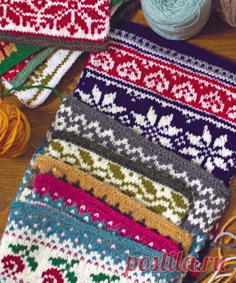 Коллекция узоров для lopapeysa