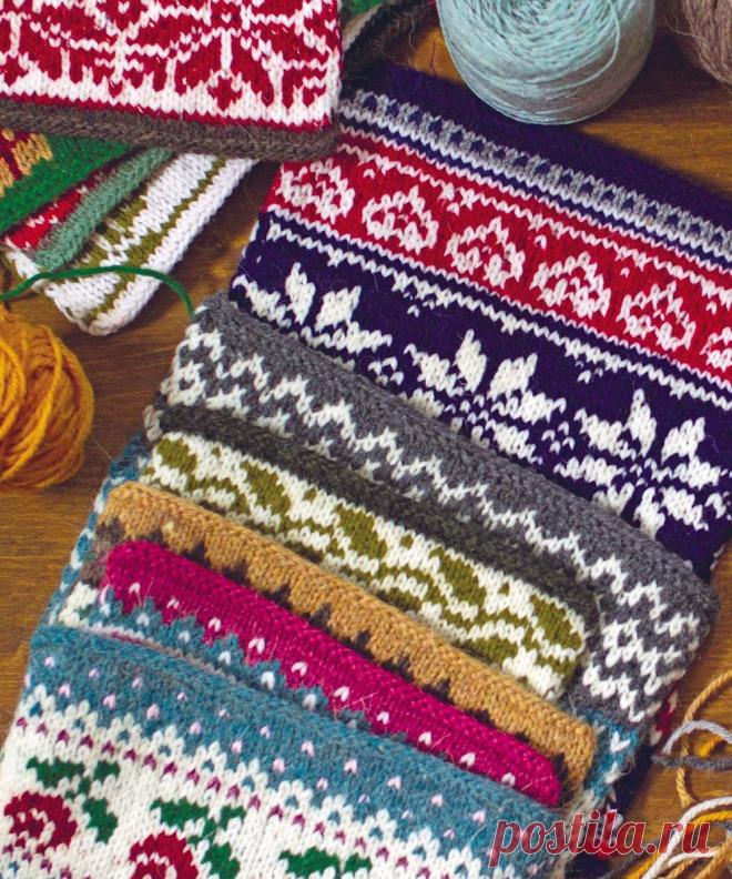 Коллекция узоров для lopapeysa