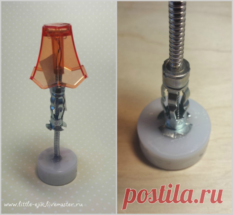 Делаем работающий торшер для румбокса - Ярмарка Мастеров - ручная работа, handmade