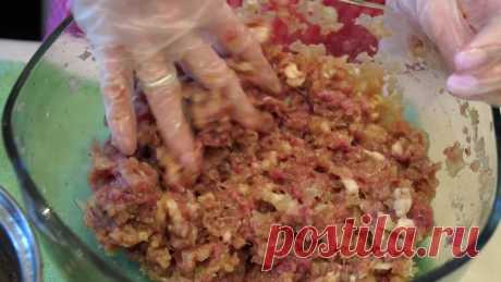 Чебуреки которые не могут не получиться - вкусные, хрустящие, сочные!
