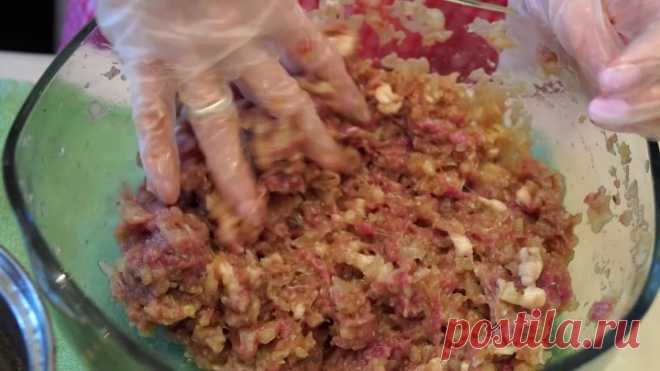Чебуреки которые не могут не получиться - вкусные, хрустящие, сочные!