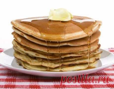 10 простых и вкусных рецептов блинов