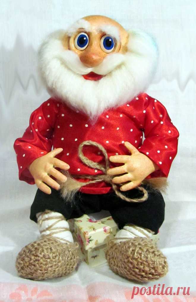 Домовенок дедушка Белобород