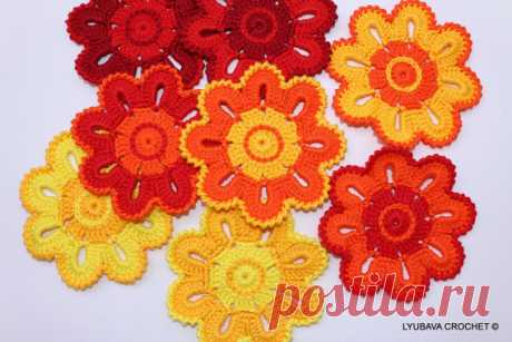Crochet Coaster Pattern Crochet Home Decor Pattern Crochet
