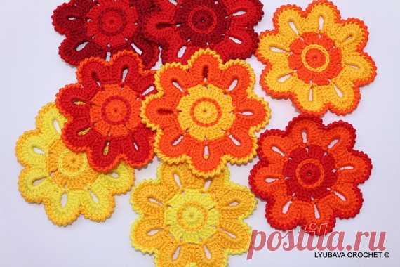 Crochet Coaster Pattern Crochet Home Decor Pattern Crochet