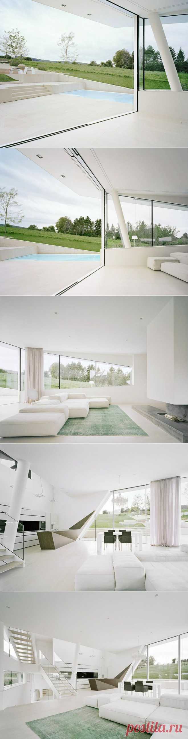 Вилла Freundorf от Project A01 Architects в Австрии | Интерьер и Дизайн