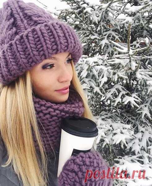 Ноги в тепле, а голова в холоде? Не совеременно!!! Теплые, объемные шапки - стильно, модно, актуально | Записки вязальщицы | Яндекс Дзен