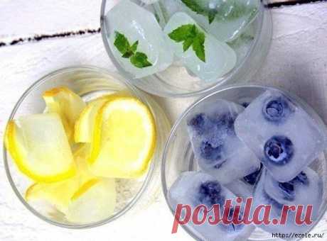 МАССАЖ ЛИЦА ЛЬДОМ С ЭФИРНЫМИ МАСЛАМИ