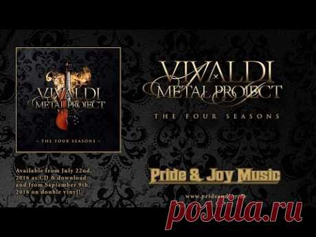 Vivaldi Metal Project - The Illusion Of Eternity (Official Lyric Video)