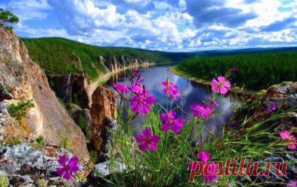 Якутия, река Амга