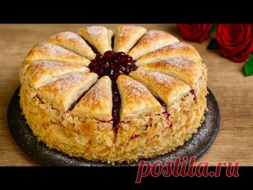 Это самый вкусный торт, который я когда-либо ела! Все будут просить рецепт!