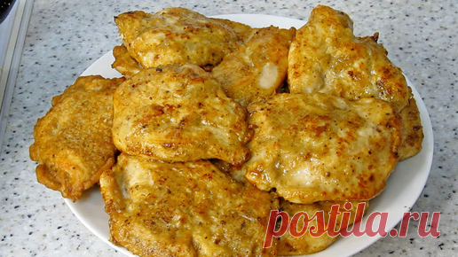 РЕЦЕПТЫ ОТ МАМУЛИ | Сочные куриные отбивные. Маринад для них готовлю только так, очень ароматные, ну а вкус...не передать словами.