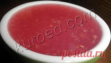 РЕЦЕПТЫ | Ягодный кисель