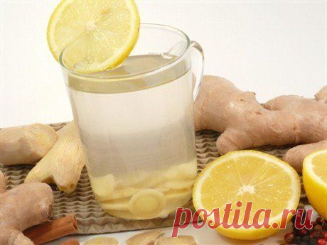 Имбирный лимонад | Интересное из интернета