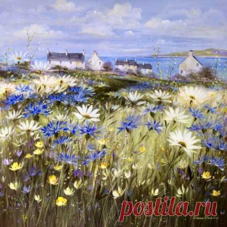 Художник из Британии Diane Demirci