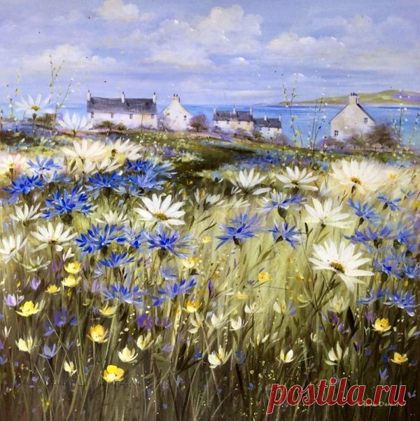 Художник из Британии Diane Demirci