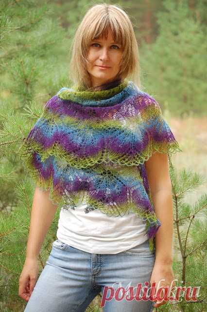 Woolen Bike: Шаль Харуни (Haruni)