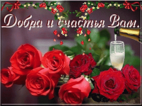 Сегодня снова небо молодое,
Звучит в прозрачной дымке светлый вальс,
Взмахнет фотограф легкою рукою,
И взмоют в небо голуби для вас. 
И будут близко-близко, тесно-тесно
Два сердца биться рядом всё сильней,
И, головы подняв, жених с невестой
Проводят взглядом белых голубей..
dobra-i-schastya-vam.gif (900×675)