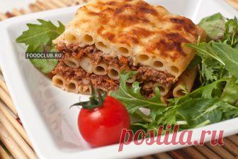 Запеканка из макарон с фаршем — рецепт с пошаговыми фотографиями