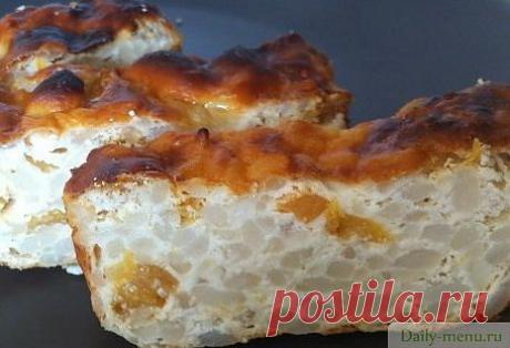 Творожно-рисовая запеканка - Рецепты от Daily-menu.ru - Daily-menu.ru