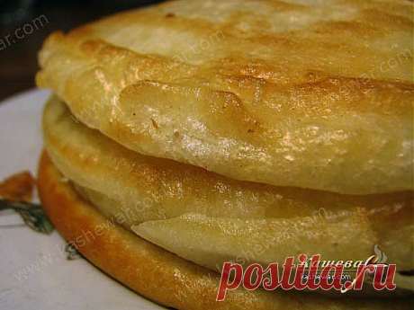 Блины английские.