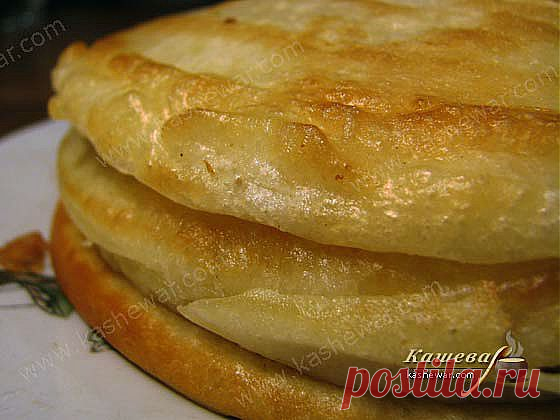 Блины английские.