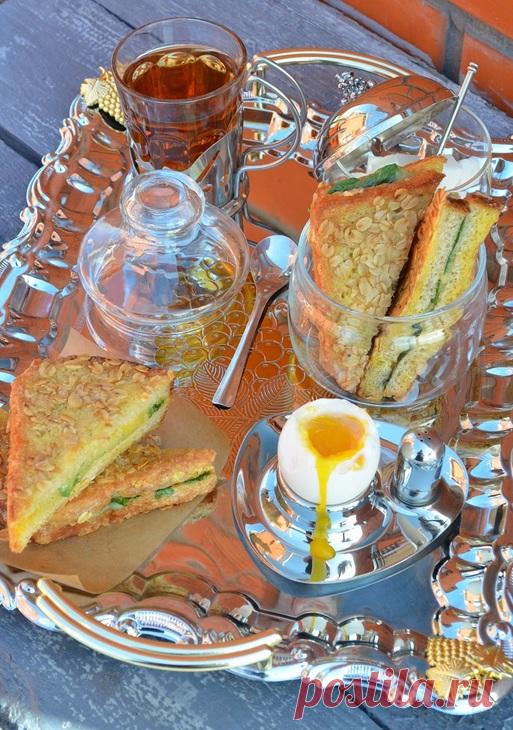 Бутерброды «хрустящие» для завтрака рецепт с фотографиями