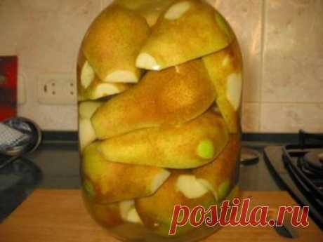 Груши консервированные : Разное