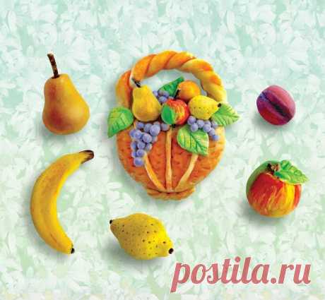Поделки из солёного теста