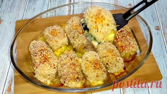 Настолько вкусно, что готовлю почти каждый день! Самый простой и вкусный Рецепт