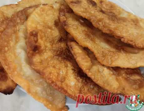 Чебуреки с мясом на заварном тесте – кулинарный рецепт