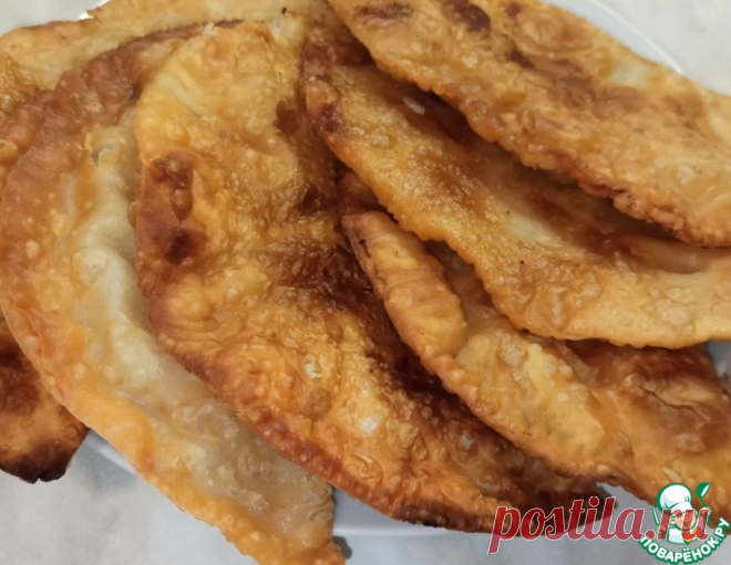 Чебуреки с мясом на заварном тесте – кулинарный рецепт
