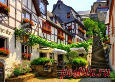 Улочка Германии