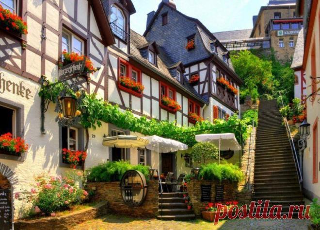 Улочка Германии