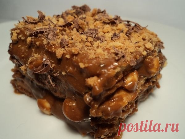 Торт со сгущёнкой СЛАДКАЯ ФАНТАЗИЯ.