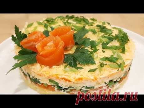 🎅 Ему нет равных!!! Мы в восторге от этого Салата! Рецепт вкусного салата на праздничный стол