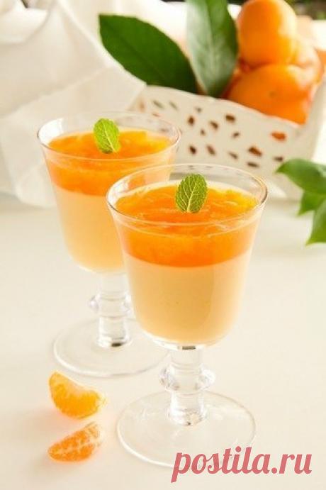 Мандариновая панна-котта.
• источник Домашняя Кулинария •
Мандариновая панна-котта.Примите от меня в качестве угощения, легкий, вкусный и самый "новогодний" десерт. Легкий, потому что почти из йогурта, а вкусный.…