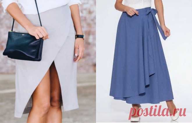 Как сшить юбку с запахом своими руками быстро и без выкройки Как сшить юбку с запахом своими руками быстро и без выкройки! Если...