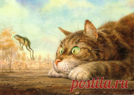 Петербургские коты