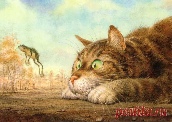 Петербургские коты