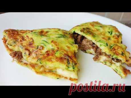 Кабачок, фарш и сыр: можно есть целый день