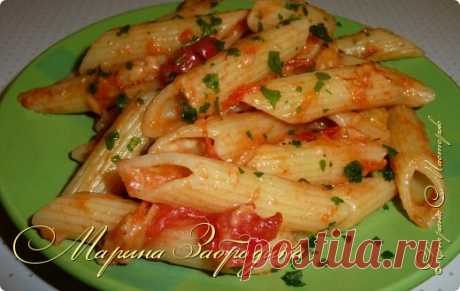 Паста алла норма (итал. pasta-alla-norma) | Страна Мастеров