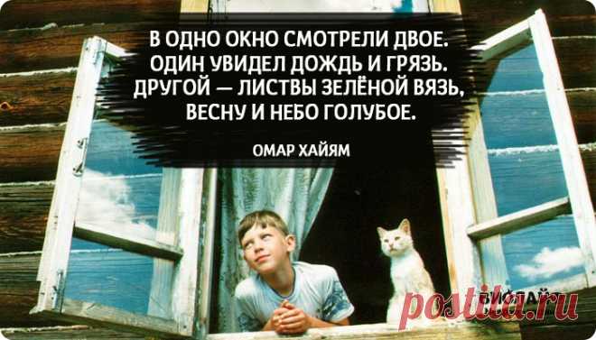 15 лучших афоризмов философа Омара Хайяма