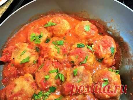 ТЕФТЕЛИ БЕЗ МЯСА. Постное блюдо. ОЧЕНЬ ВКУСНО! Meatballs Without Meat - YouTube