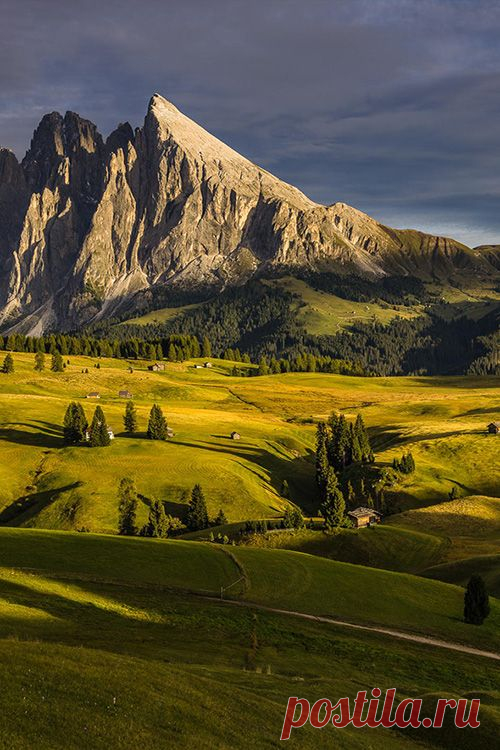 Ponderation — ponderation: Alpe di Siusi in late afternoon...