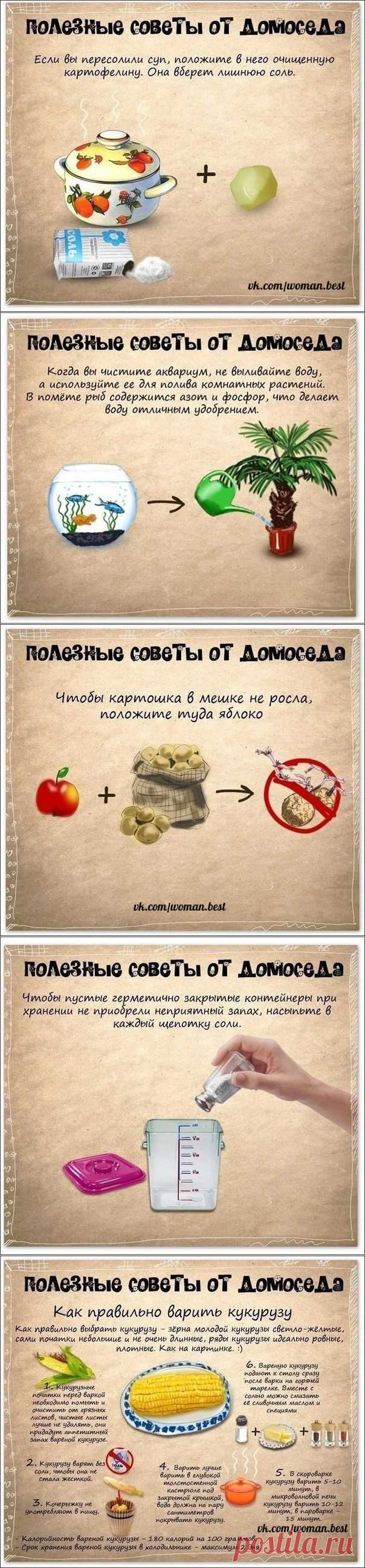 На заметку хозяюшкам | Хитрости Жизни